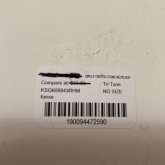 Kensie multi colored necklace - Picture 5 of 5